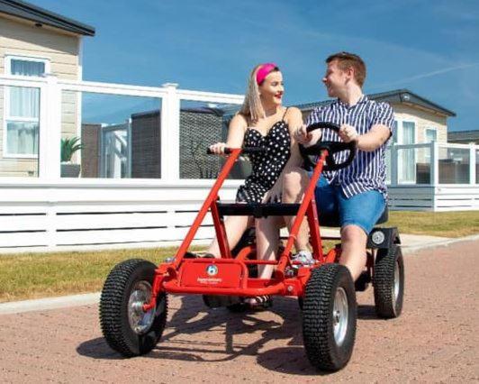 Olympic Holiday Caravan Selsey Exterior foto