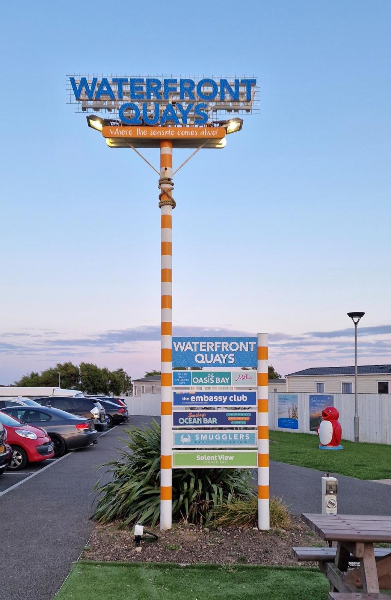 Olympic Holiday Caravan Selsey Exterior foto